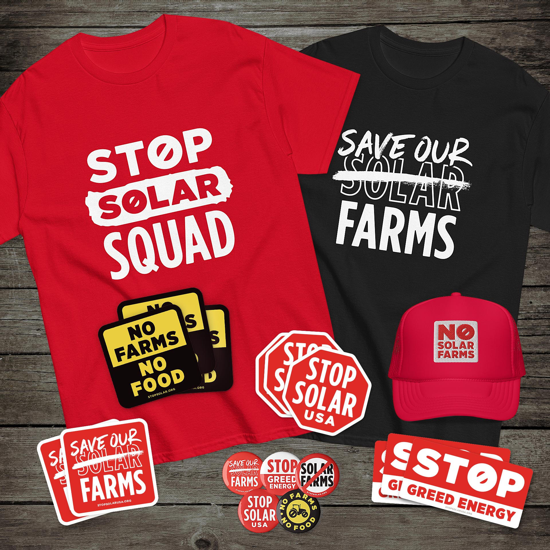 Get Stop Solar Gear (Coming Soon)