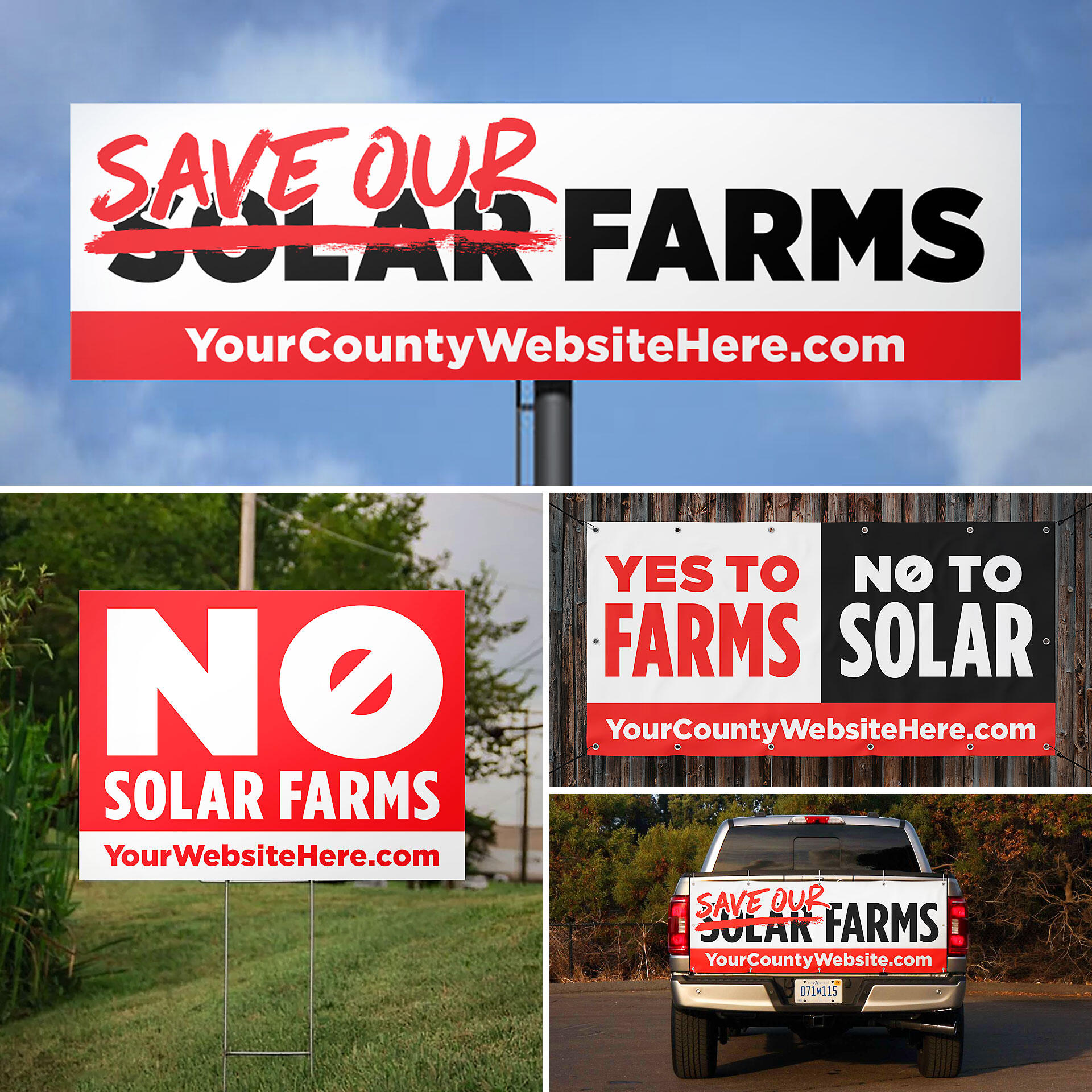 Stop Solar Marketing Hub